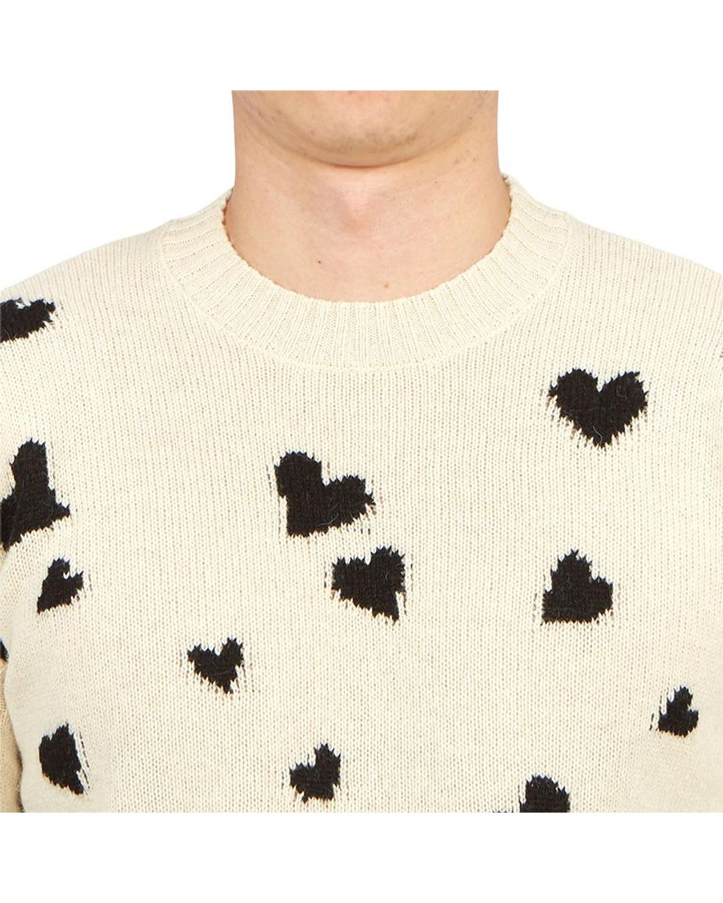 Marni Natural Long-Sleeved Sweater for men