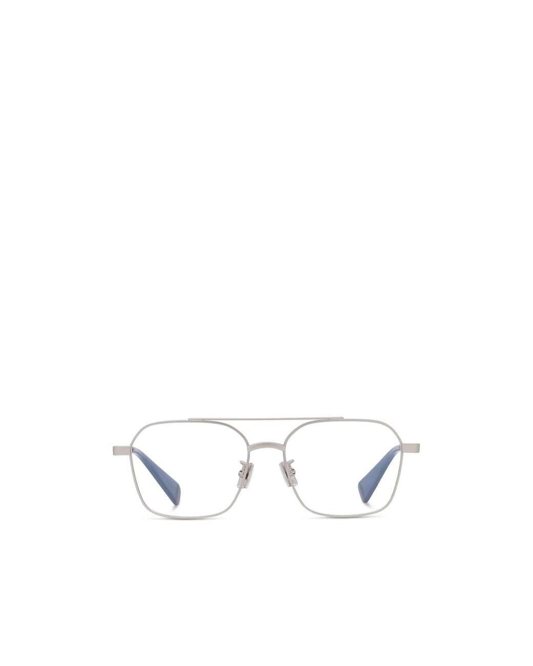 KENZO White Full-Rim Non-Prescription Glasses for men