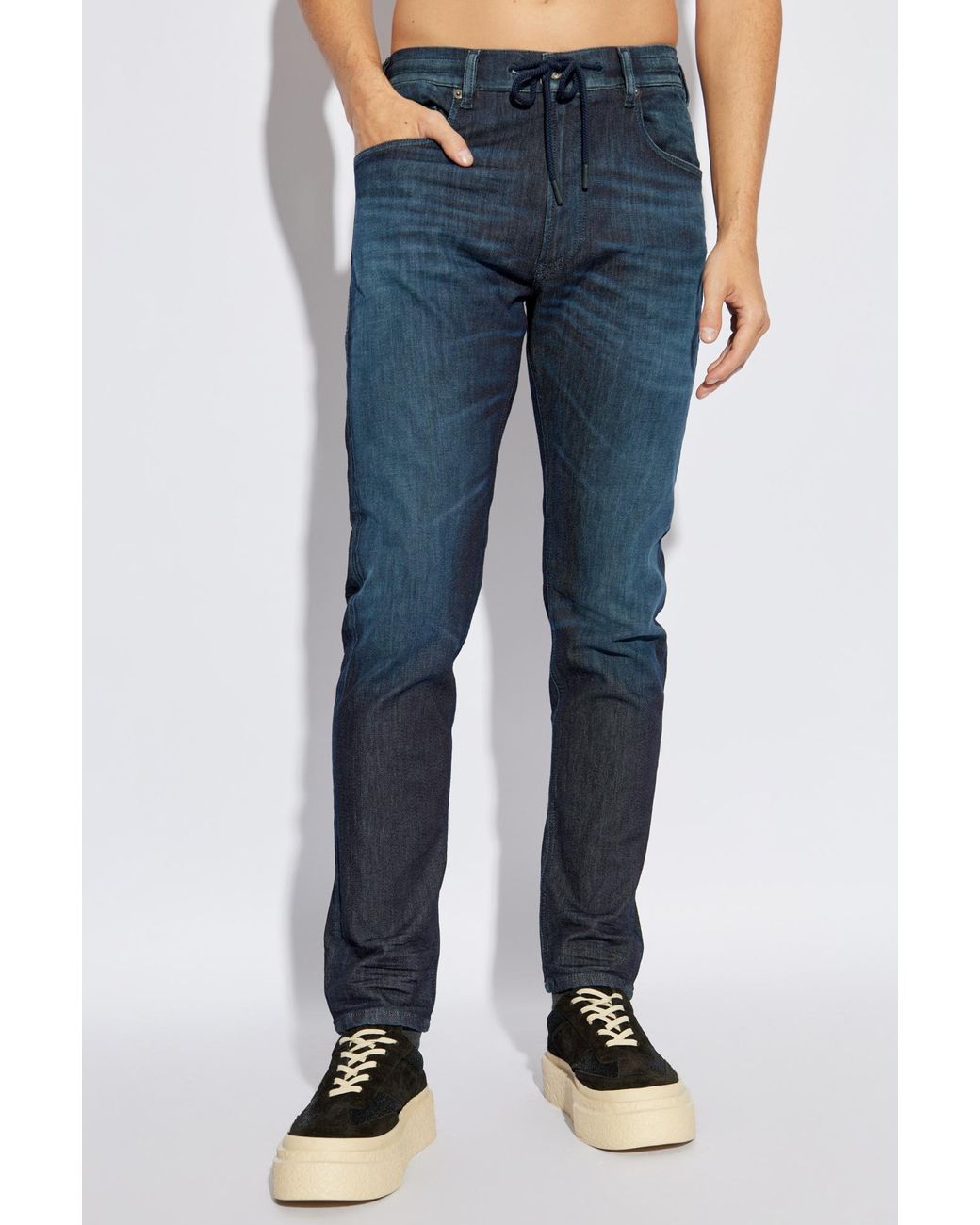 DIESEL Blue 2032 D Krooley B Jogg Jeans for men