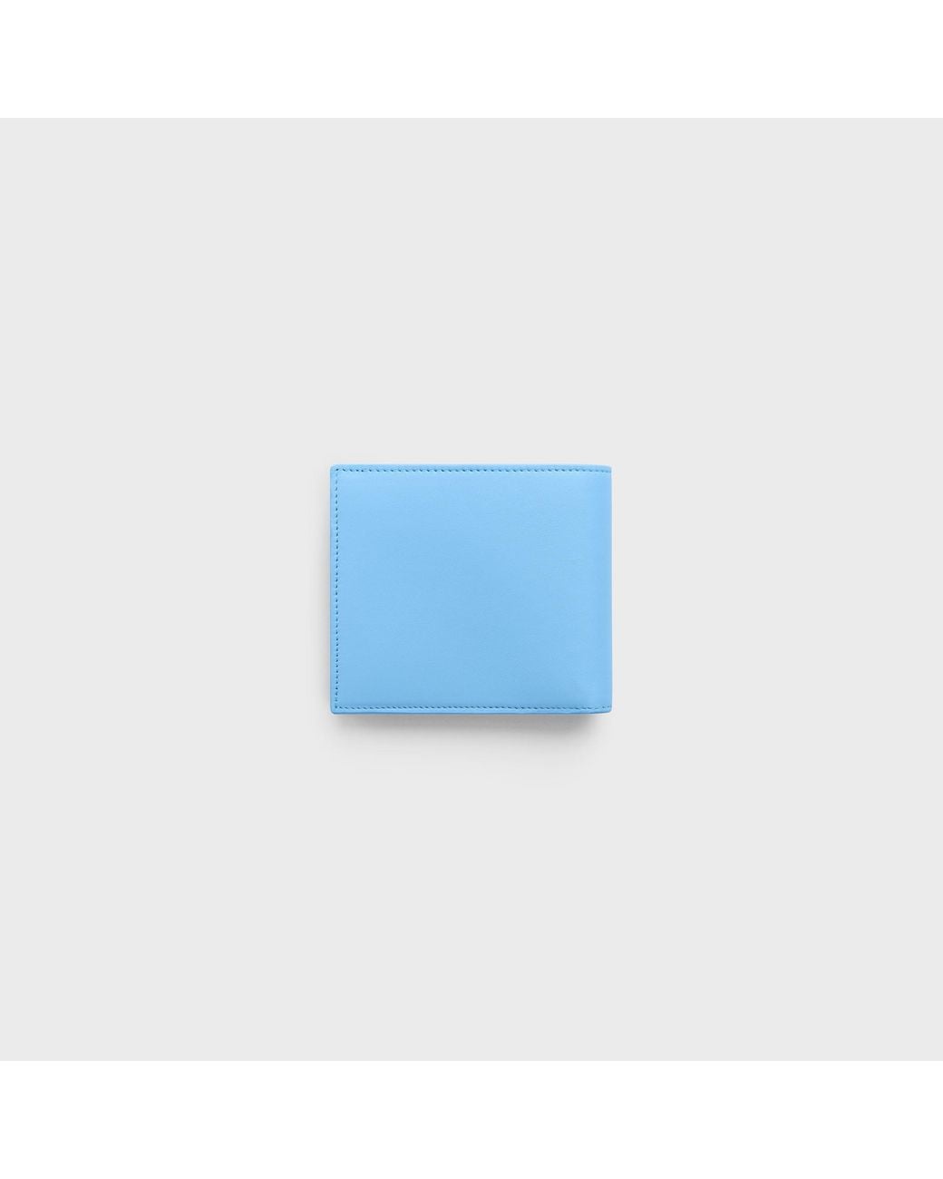 Céline Blue Bi-Fold Wallet for men