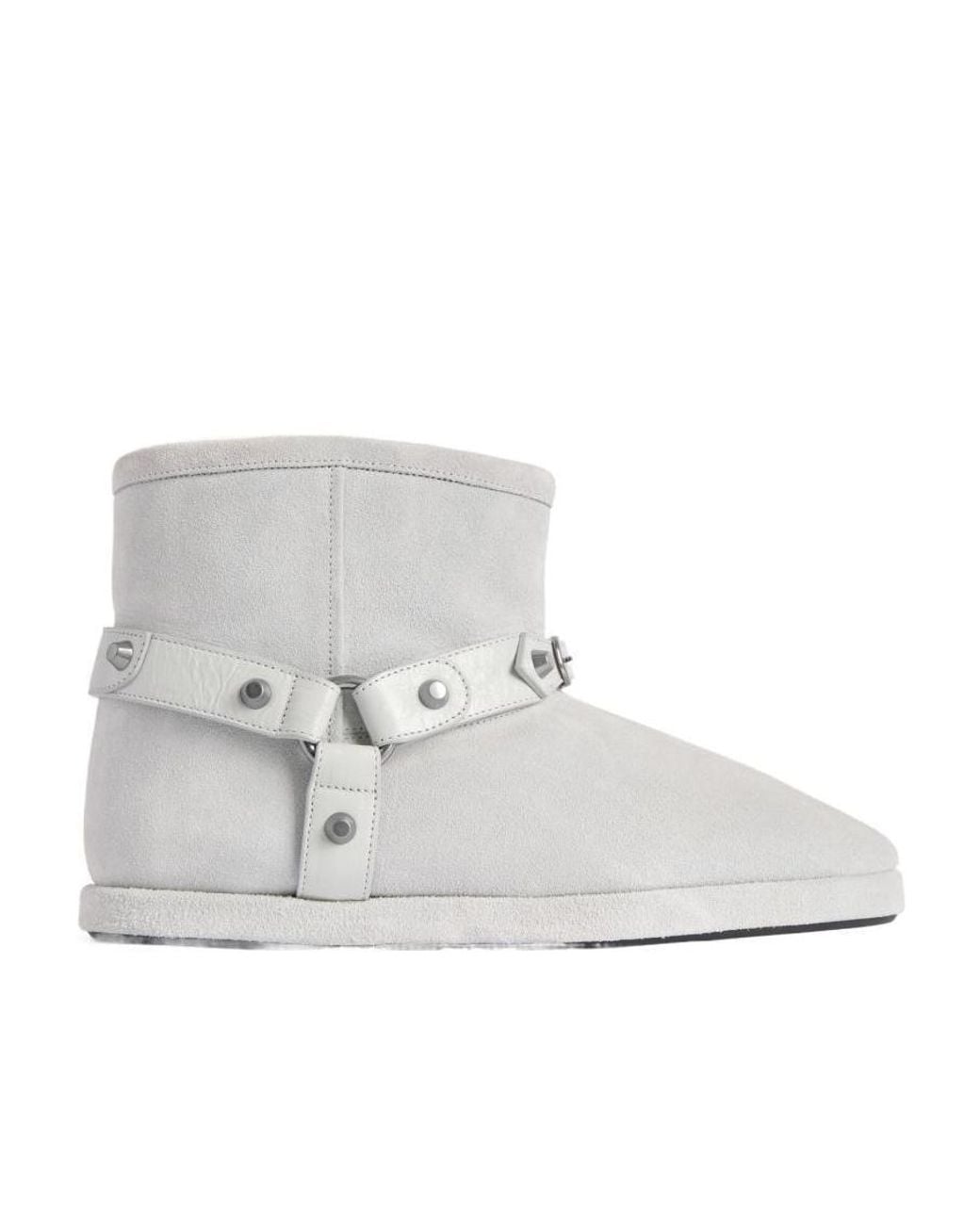 Balenciaga White Alaska Soft Bootie