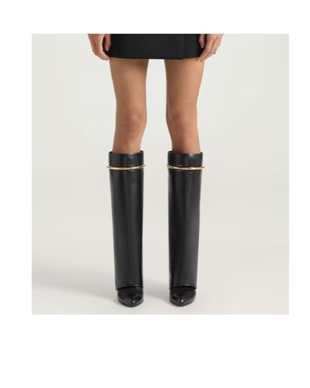 Givenchy Black Pinch Shark Boots