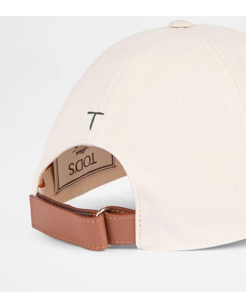 Tod's Natural Baseball Cap for men