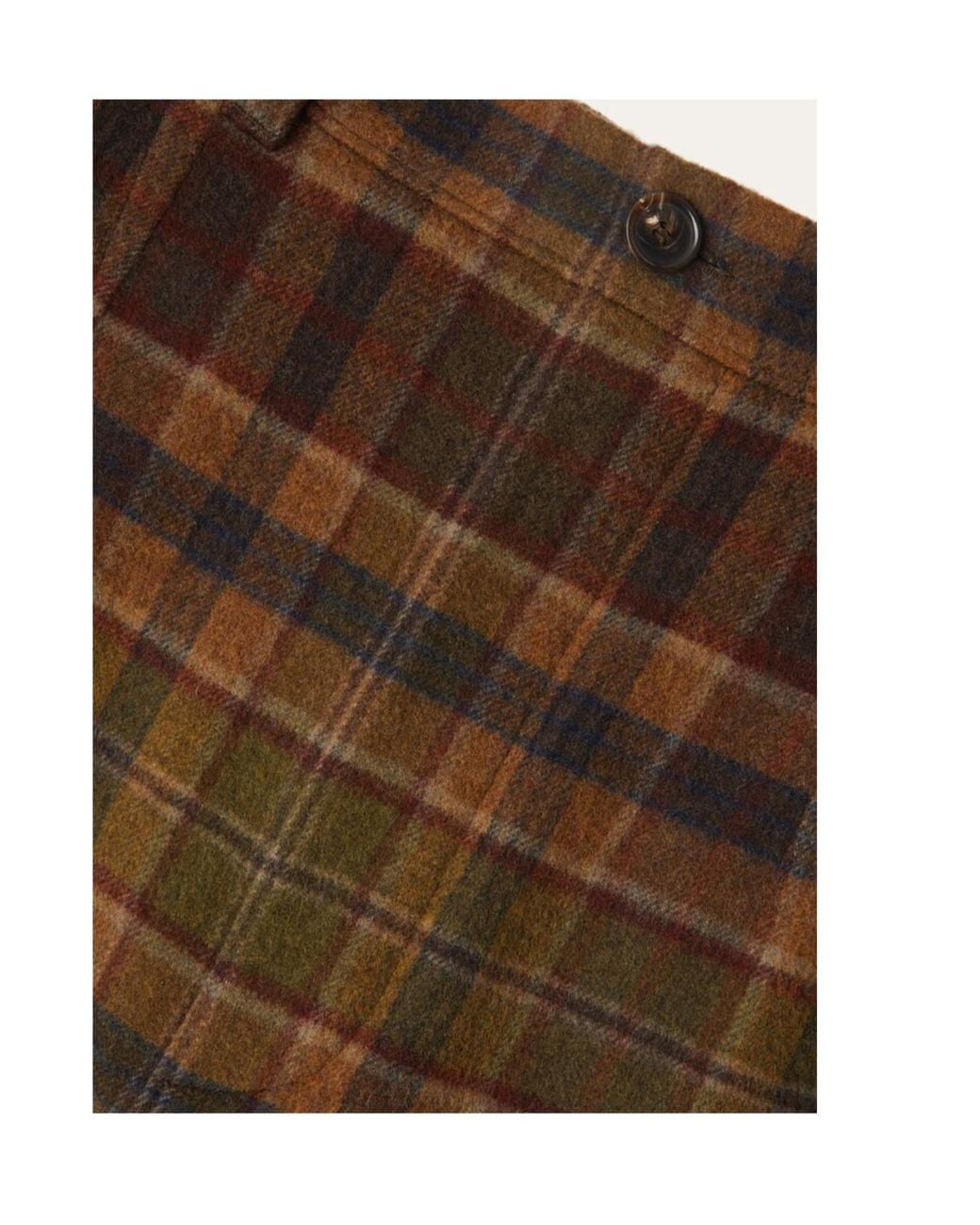 Loro Piana Brown Yoko Trousers