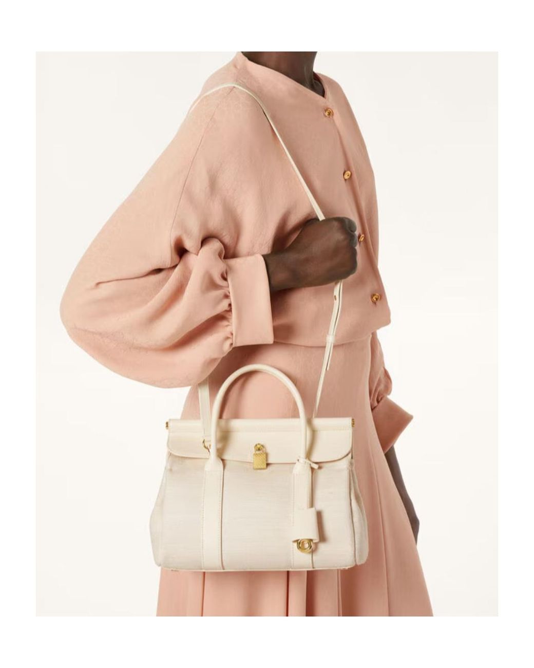 Loro Piana Natural Loom Bag L25
