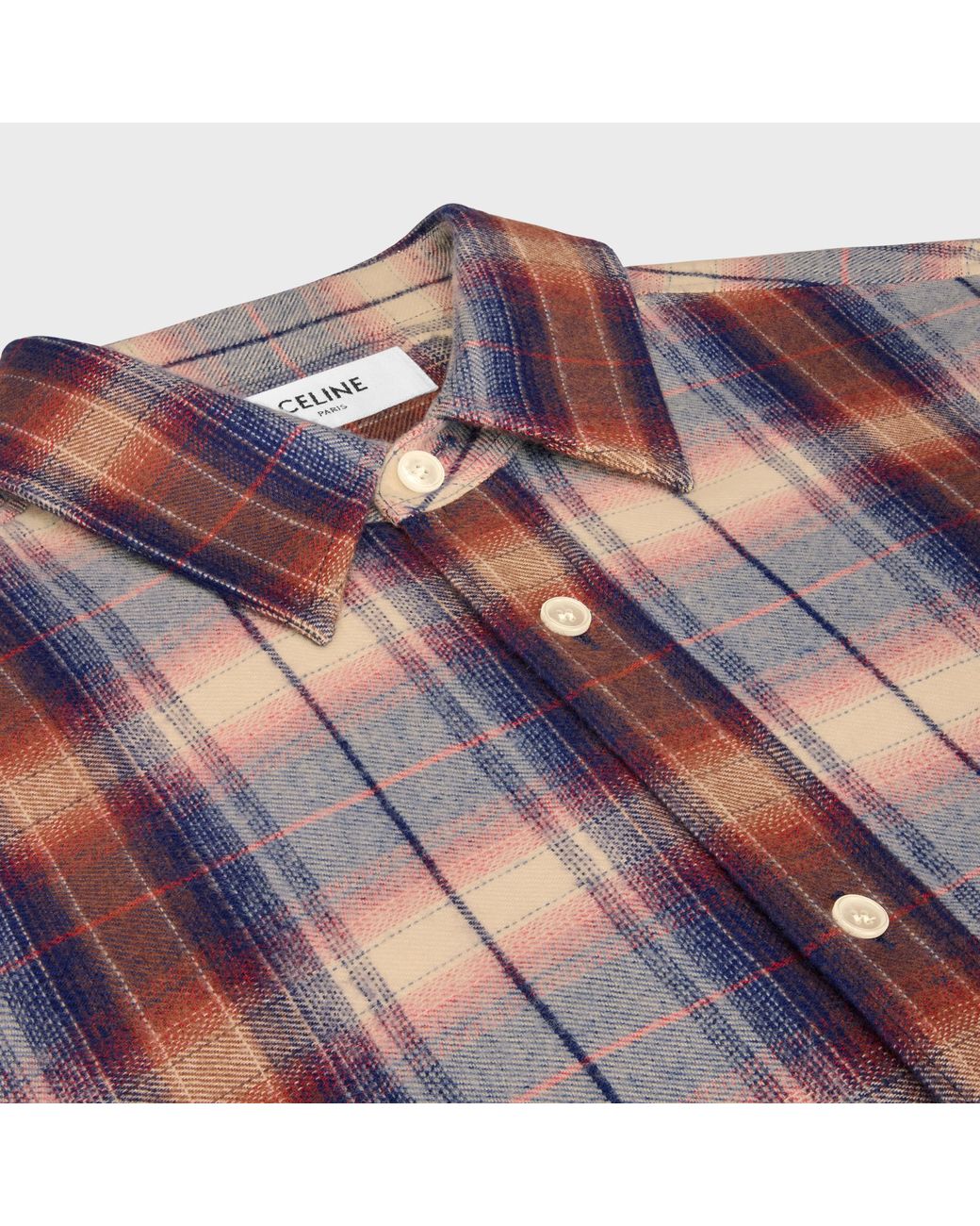 Céline Multicolor Loose Shirt for men