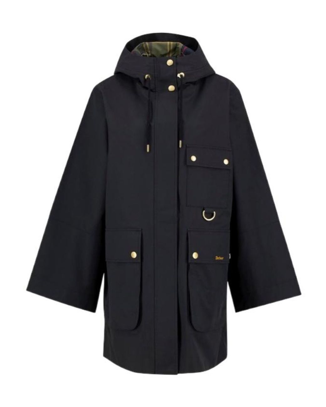 Barbour Green Long-Sleeved Casual Jacket