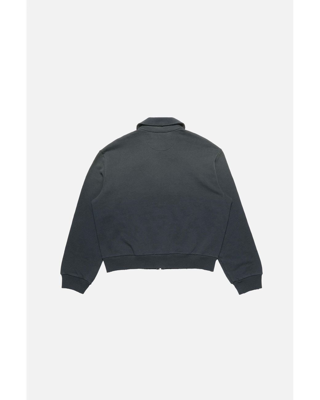 Acne Blue Zip-Up Cardigan for men