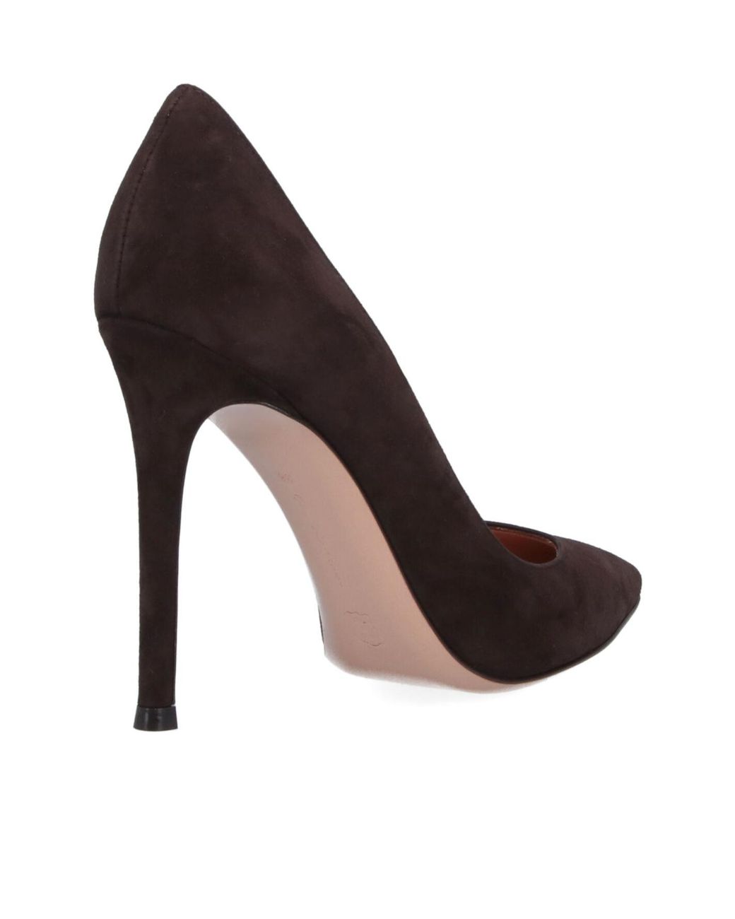 Gianvito Rossi Brown Gianvito Pointed Toe Pumps