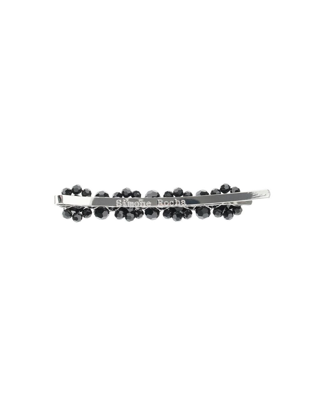 Simone Rocha White Flower Hair Clip
