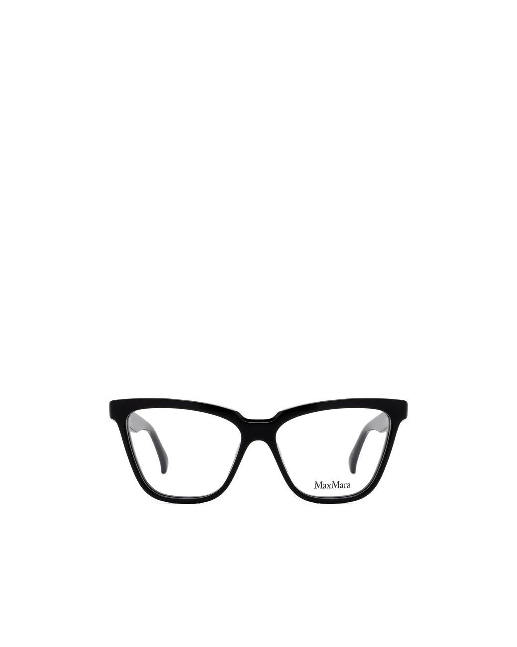 Max Mara White Cat-Eye Glasses