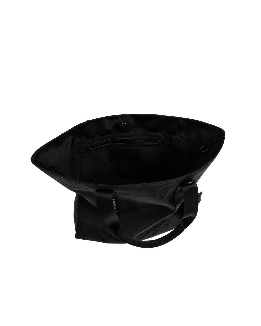 Moschino Black Logo Detailed Top Handle Shopper Bag for men