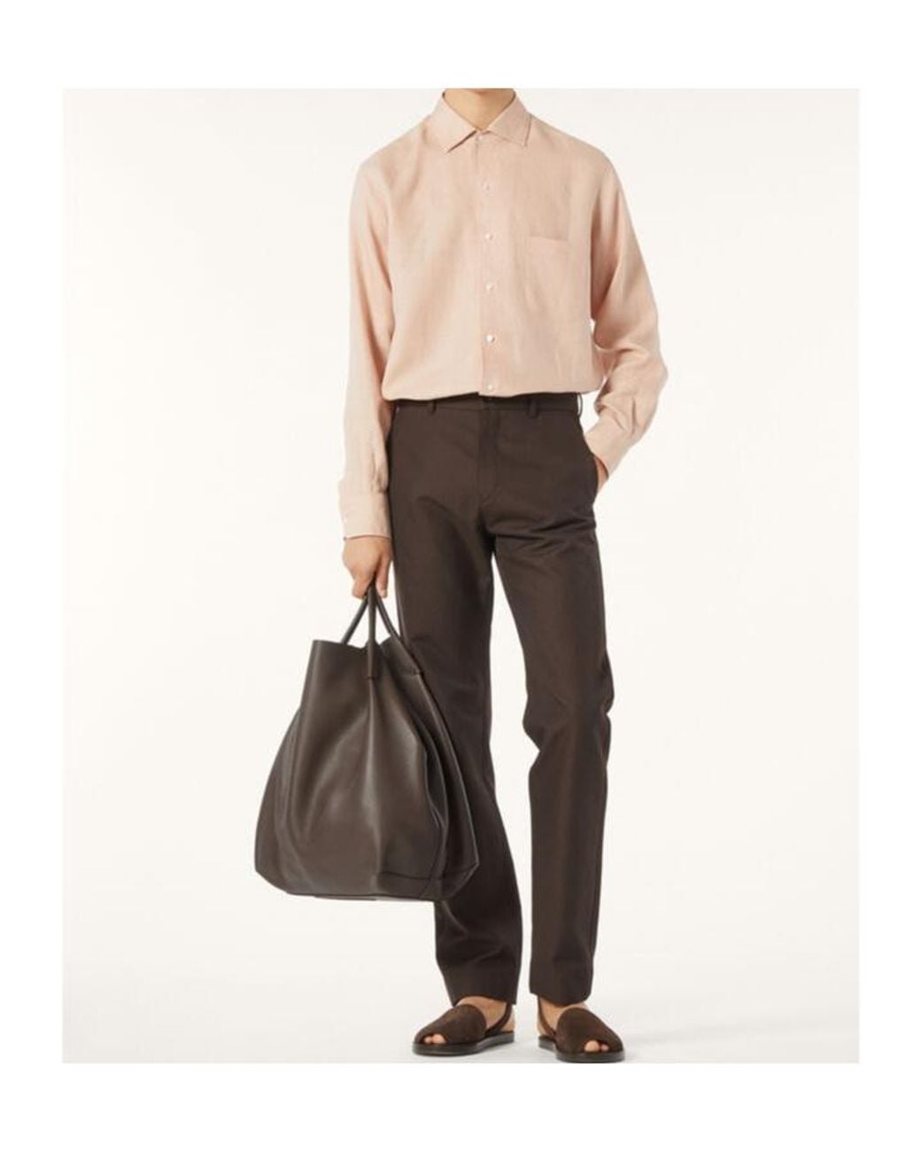 Loro Piana Natural André Shirt for men