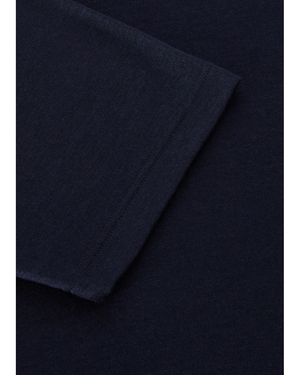 Loro Piana Blue Short-Sleeve T-Shirt for men