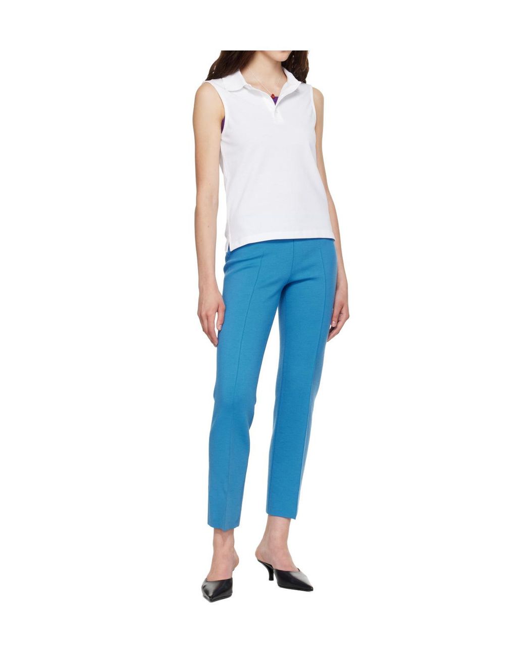 Flore Flore Blue Lauren Polo Shirt