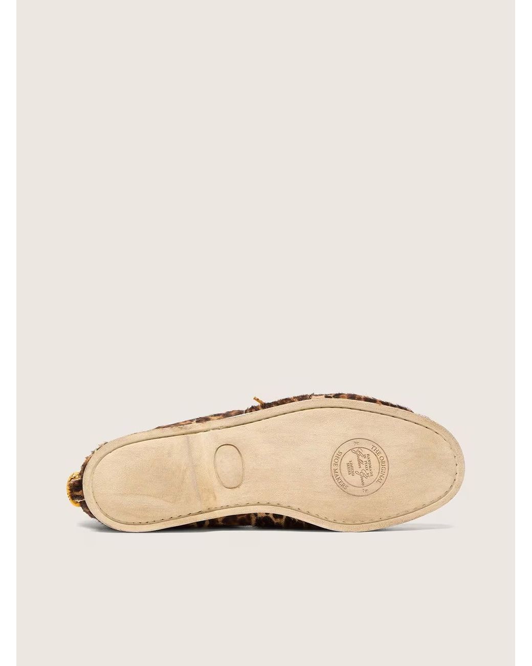Golden Goose Deluxe Brand Brown Leopard Printed Cruise Loafers