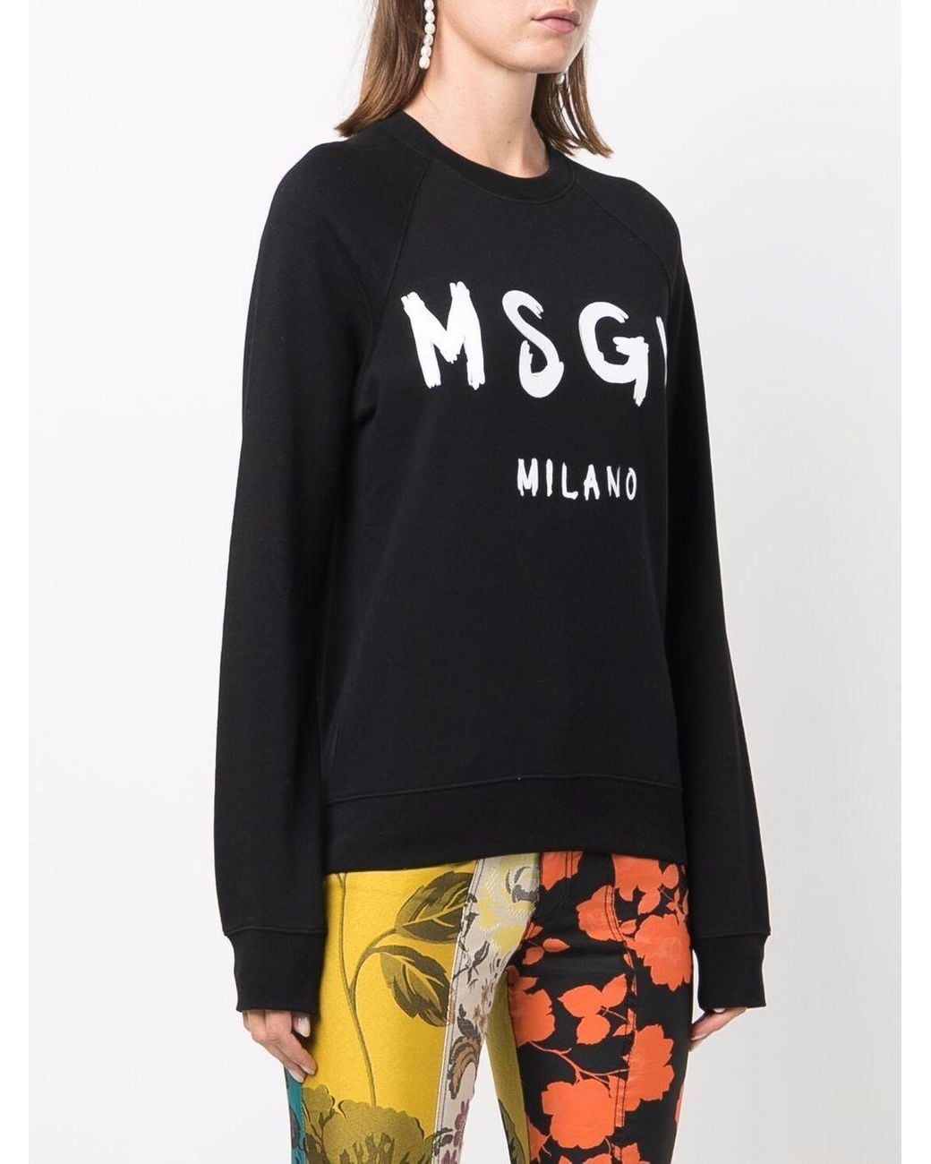 MSGM Black Sweatshirts