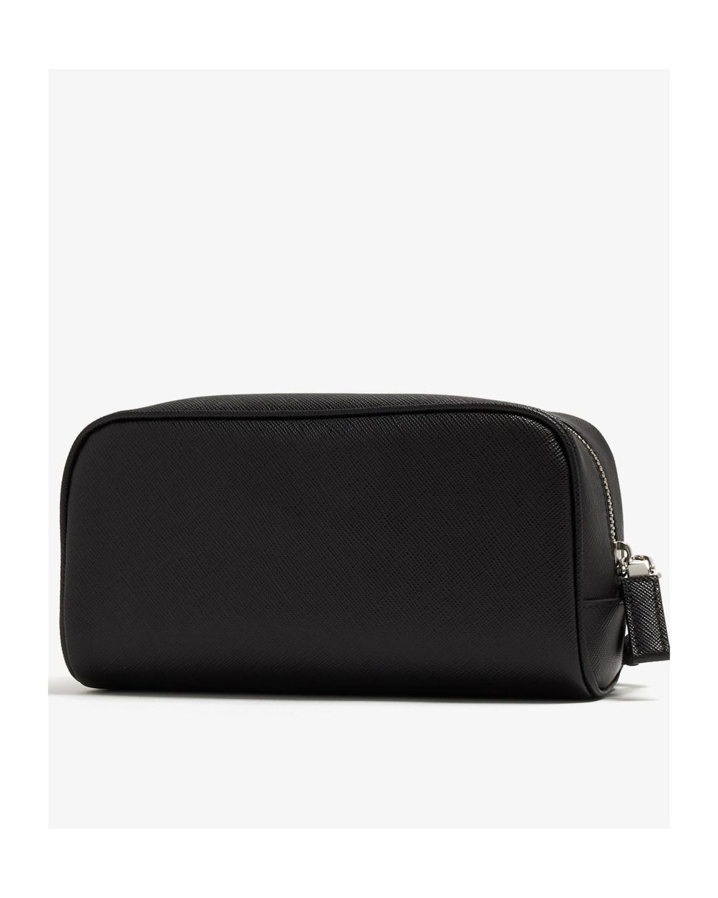 Prada Black Zippered Clutch for men