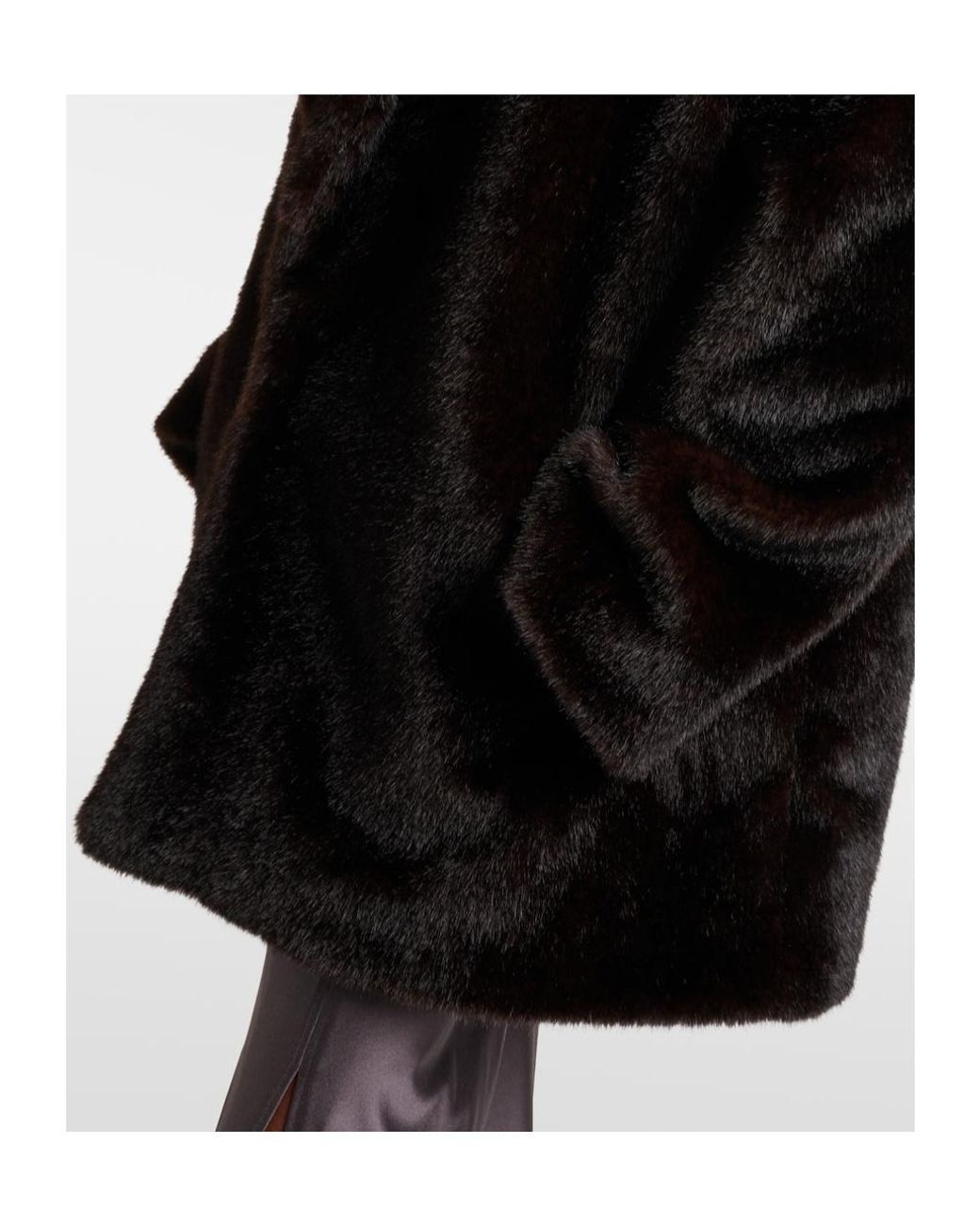 Coperni Black Oversized Coat