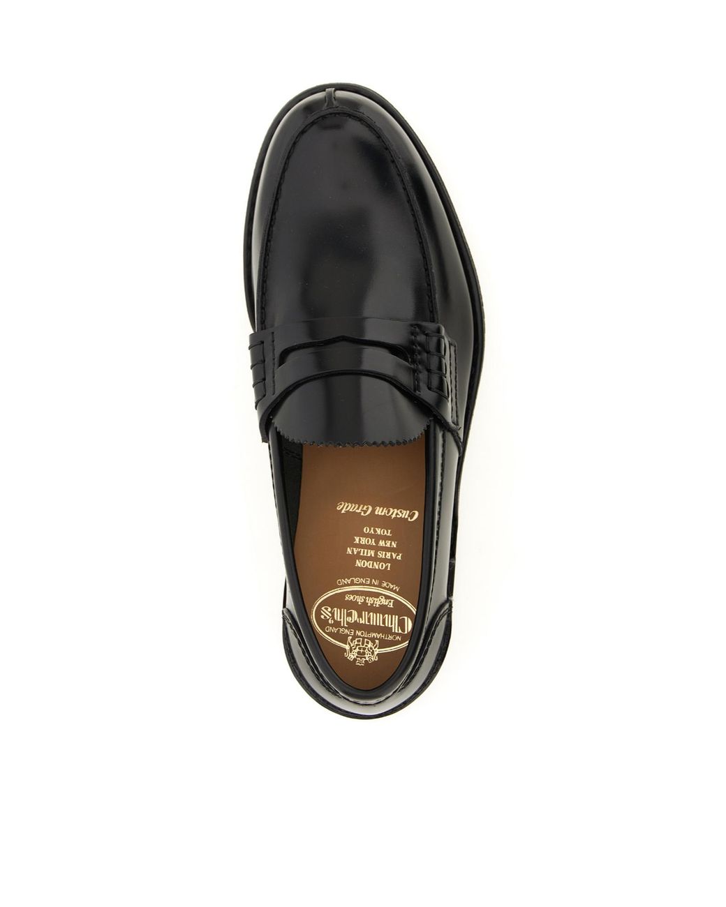 Church's Black Pembrey 2.0 Loafers for men