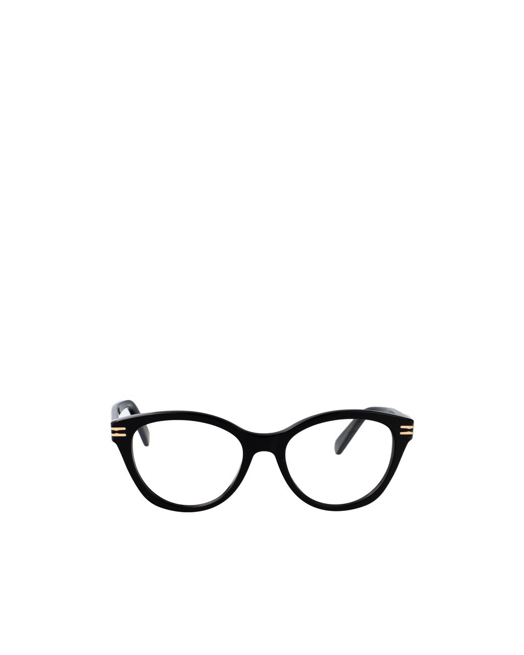 BVLGARI White Bulgari Cat-Eye Glasses