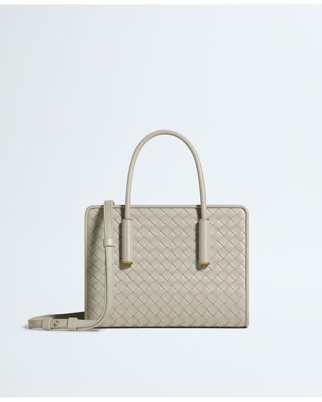 Bottega Veneta Natural Baby Barbara Tote