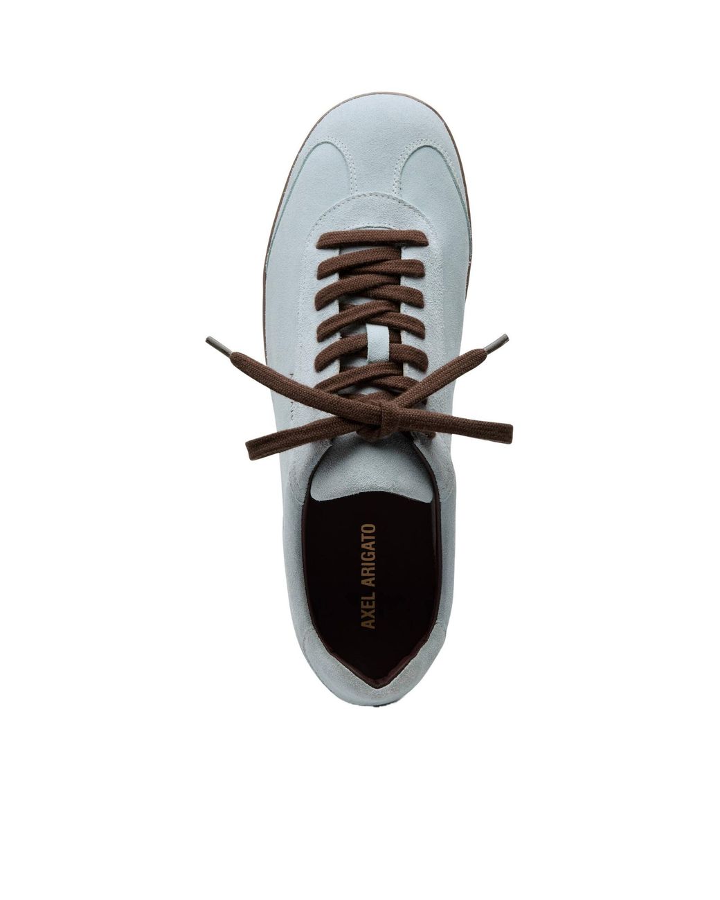 Axel Arigato Gray Zane Lace-Up Sneakers for men