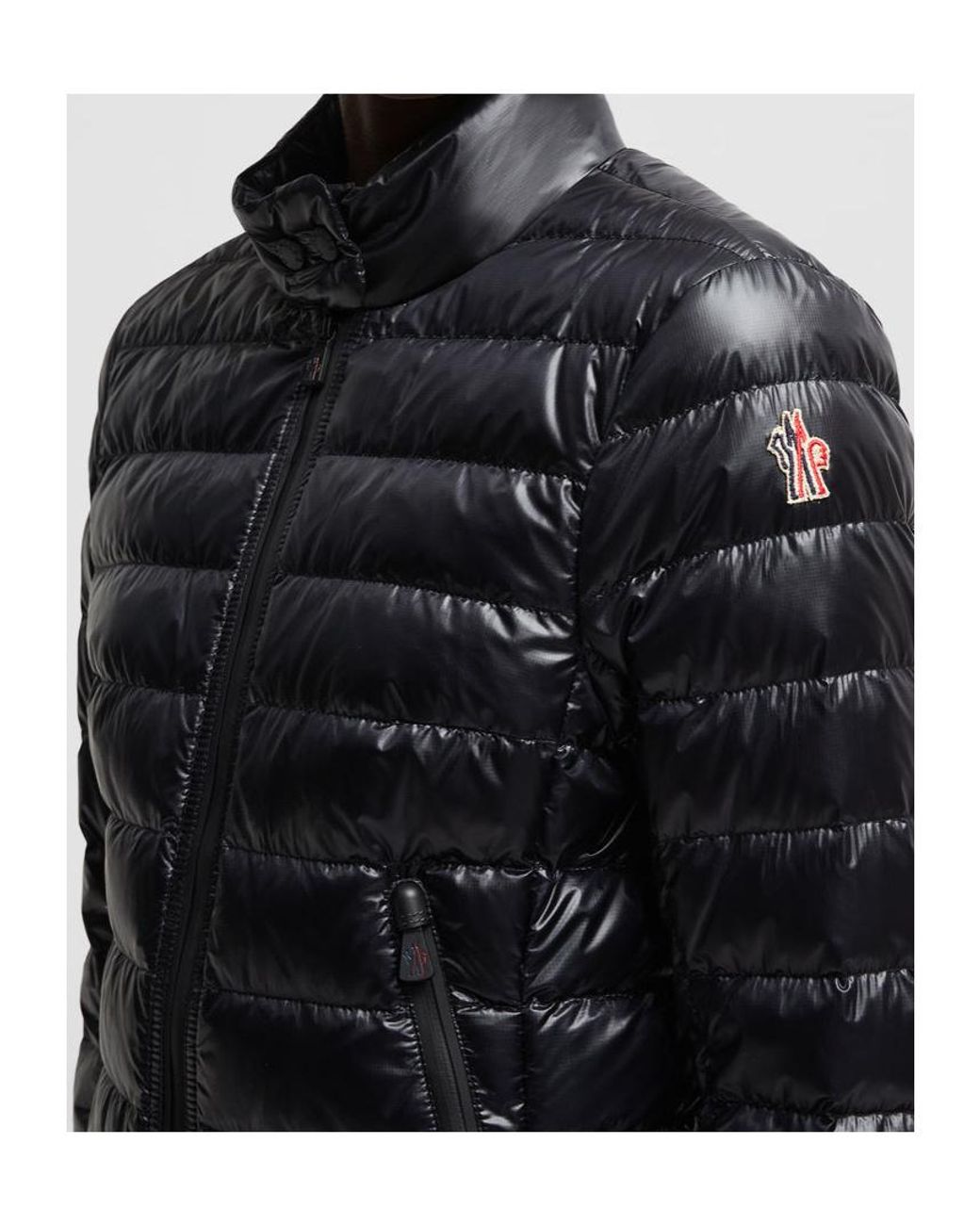 Moncler Black Walibi Short Down Jacket