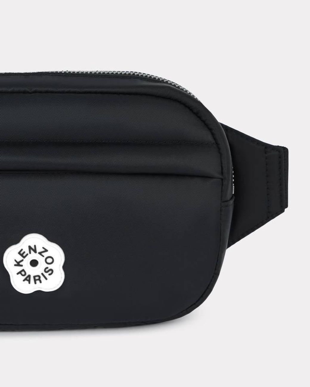 KENZO Black Boke Flower 2.0 Zipped Belt Bag