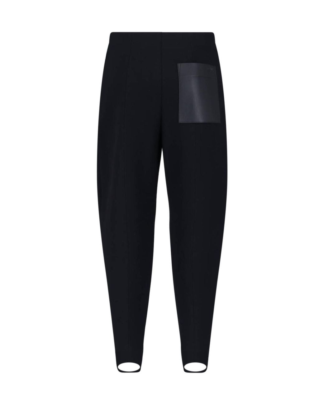Loewe Black Stirrup Trousers