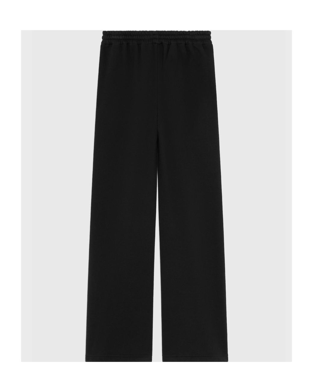 Céline Black Triomphe Jogging Pants for men