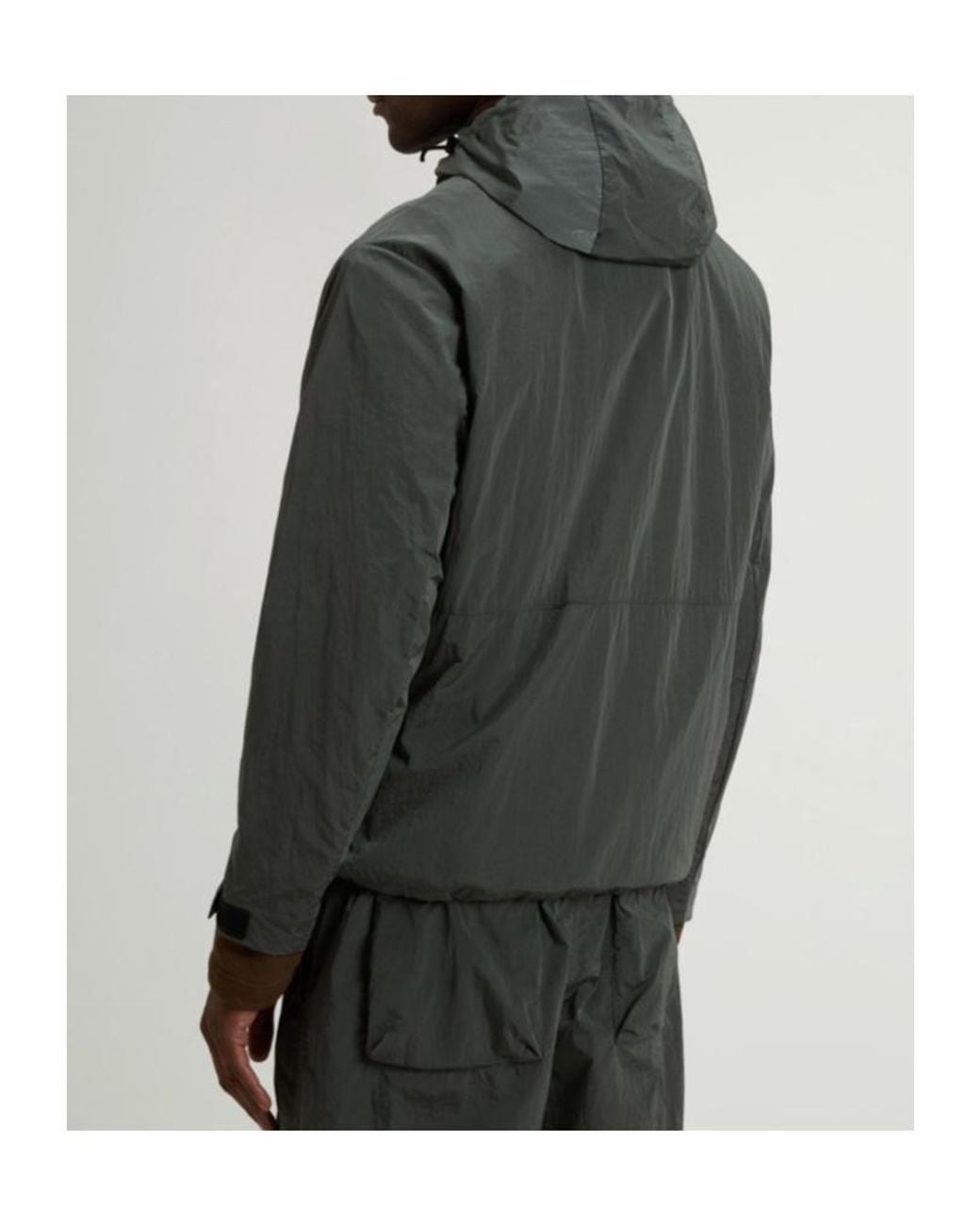 Woolrich Black Olmetex Jacket for men