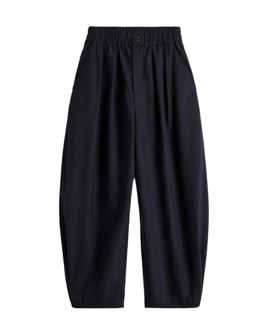 Soeur Blue Vernon Pleated Trousers
