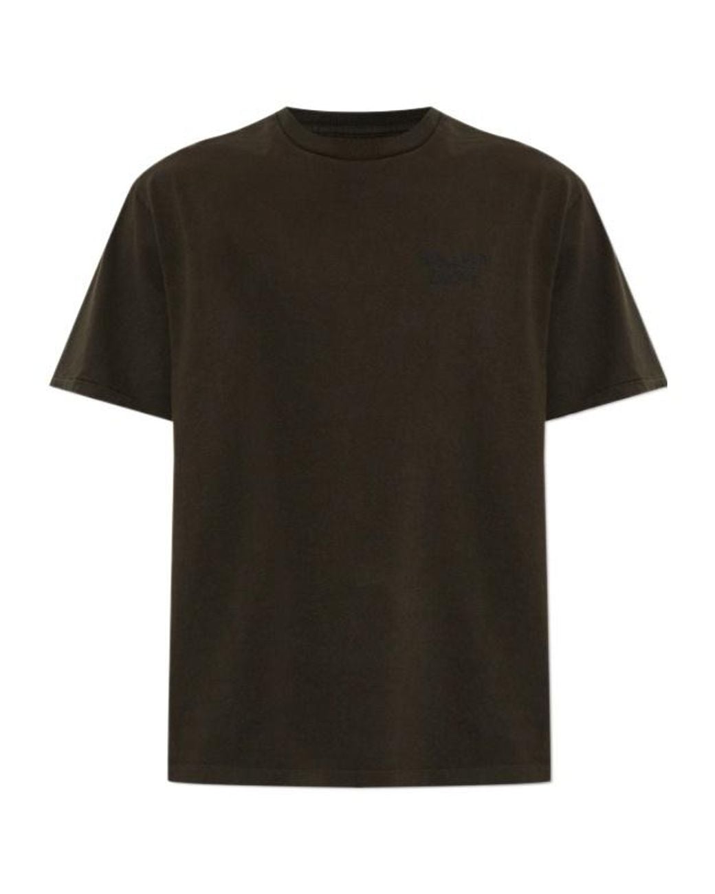 GALLERY DEPT. Black Short-Sleeved T-Shirt for men