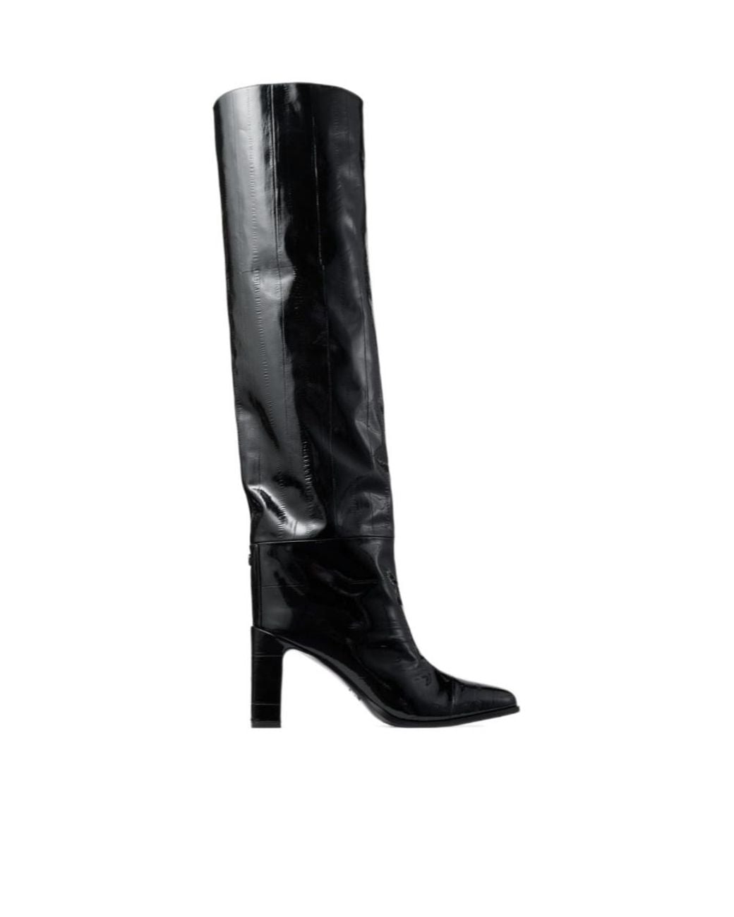 Jimmy Choo Black Caly Over The Knee 85 Boots