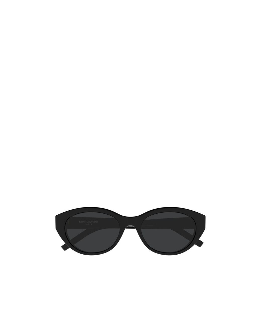 Saint Laurent Black Eyewear Cat-Eye Sunglasses