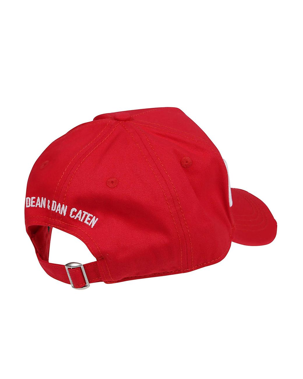 DSquared² Icon Logo Embroidered Distressed Baseball Cap for men