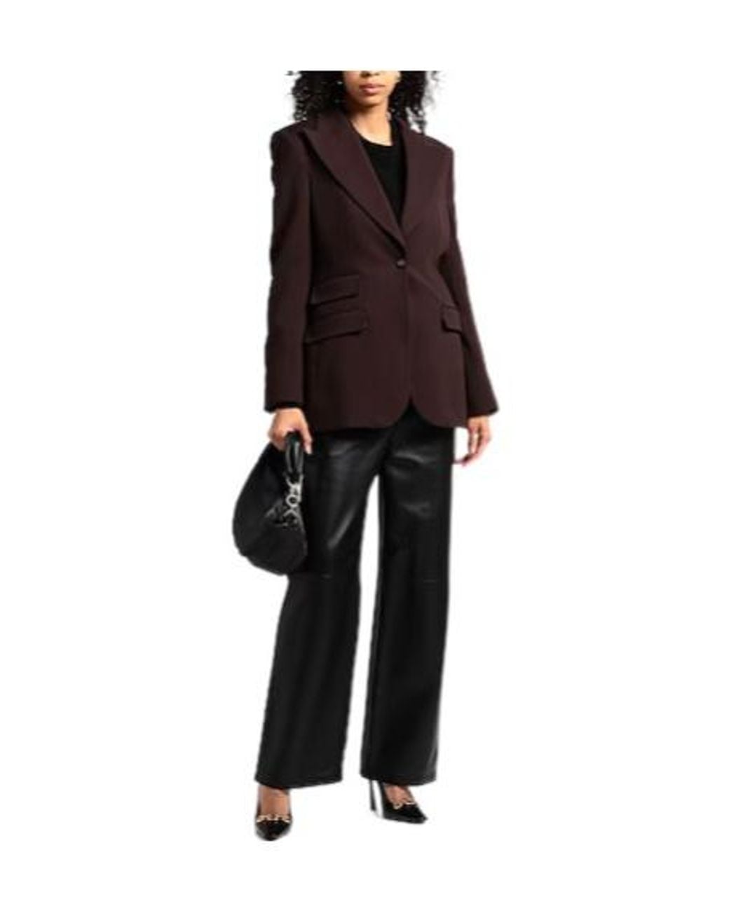 Dolce & Gabbana Brown Single-Breasted Blazer