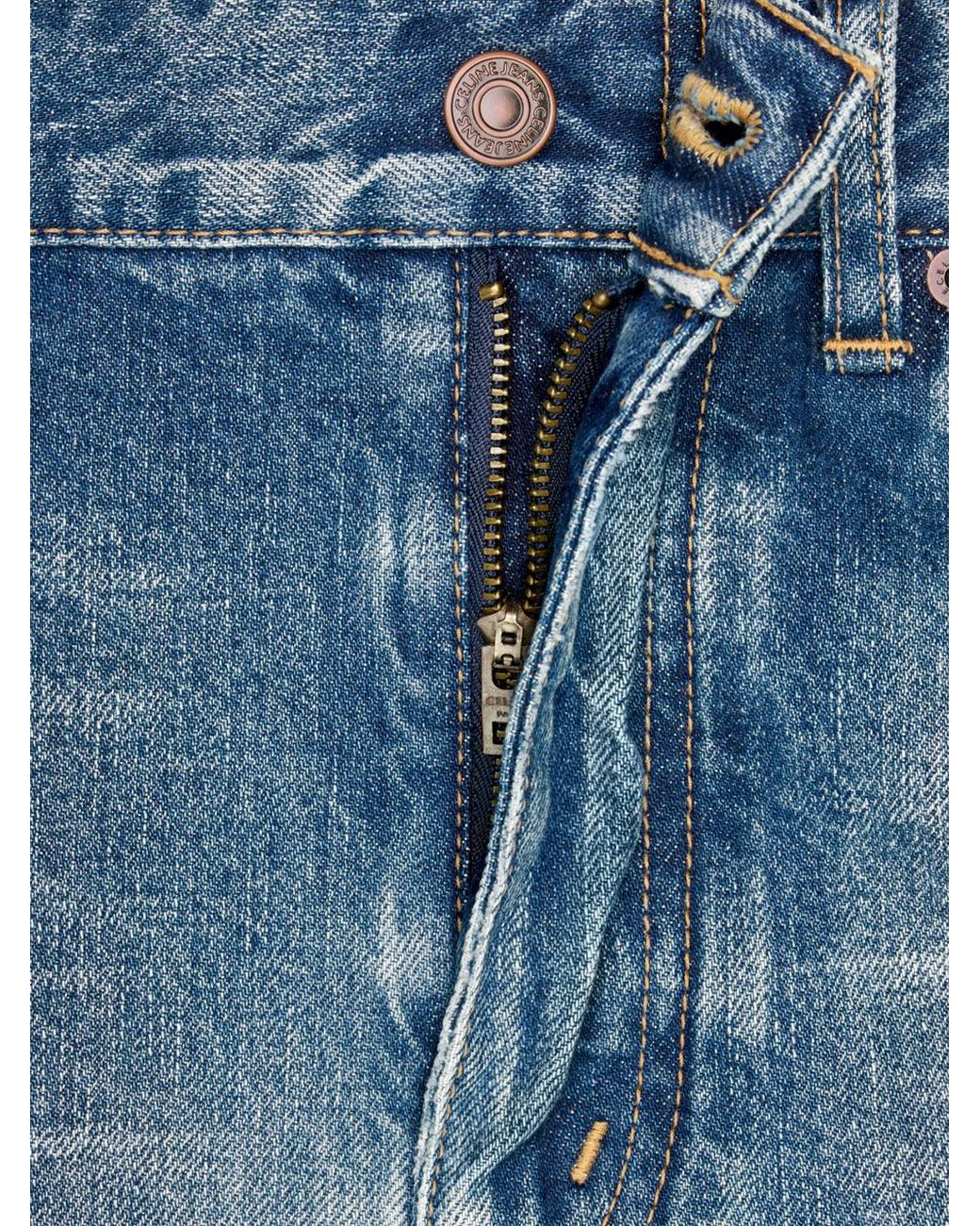 Céline Blue Skate Shorts