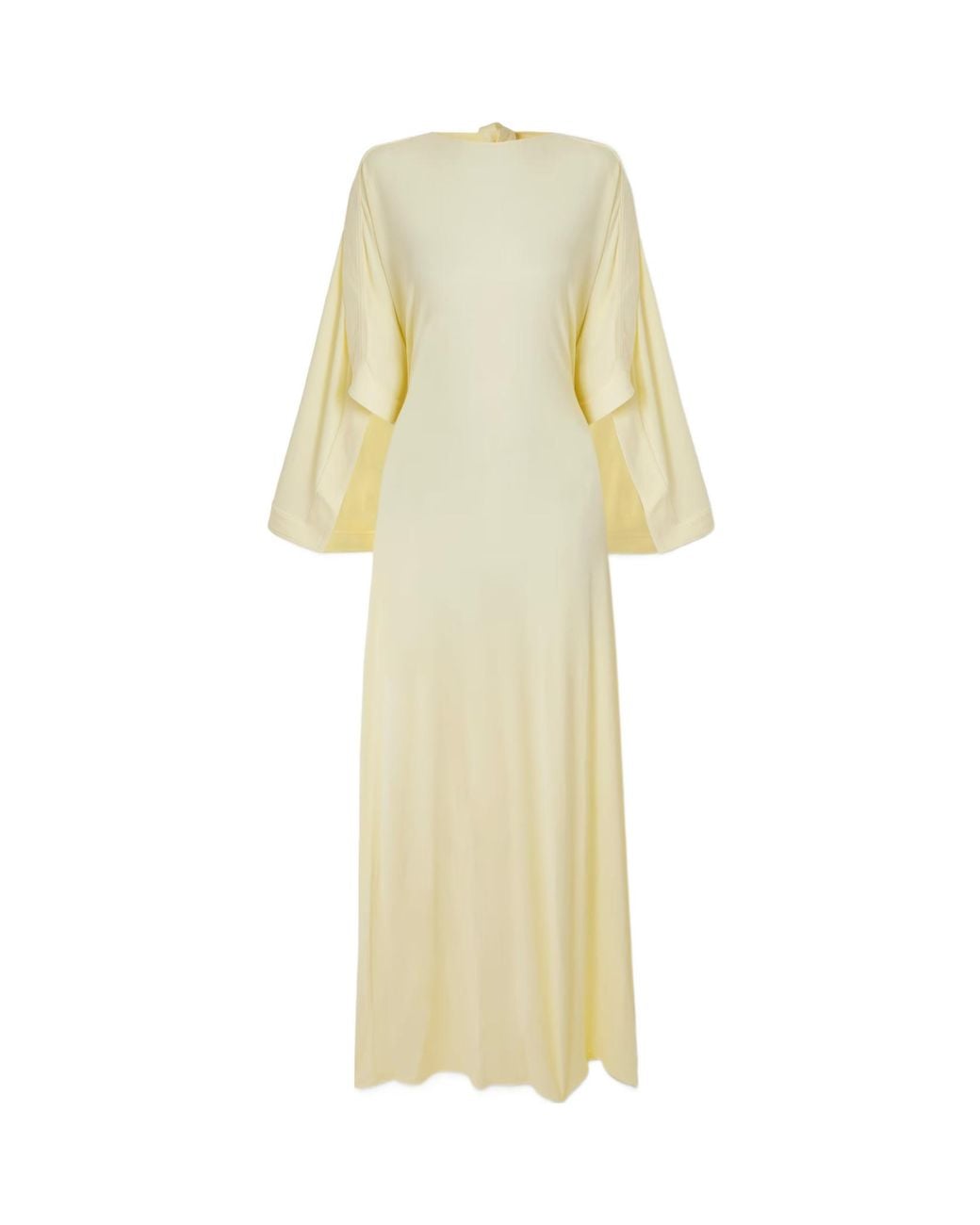 16Arlington Yellow Catius Open-Back Jersey Maxi Dress