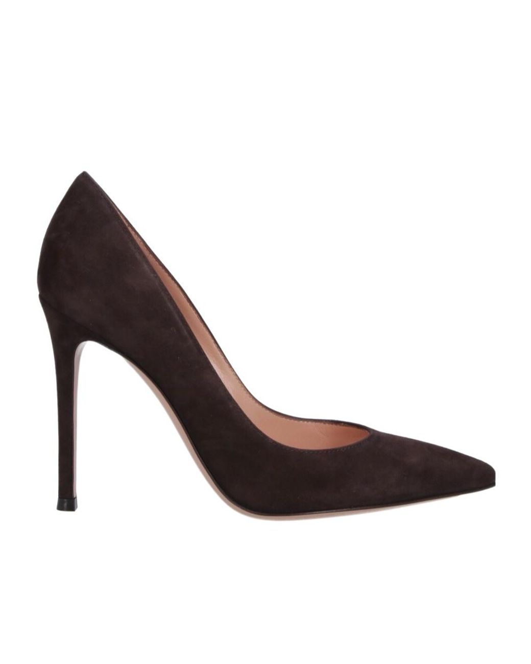 Gianvito Rossi Brown Gianvito Pointed Toe Pumps