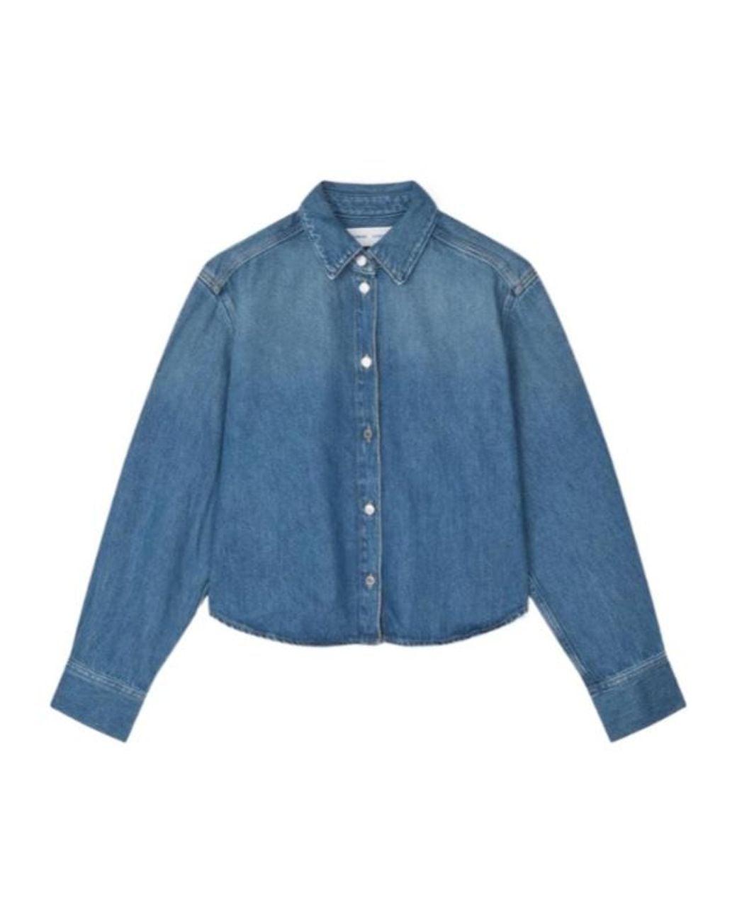 Samsøe & Samsøe Blue Denim Shirt