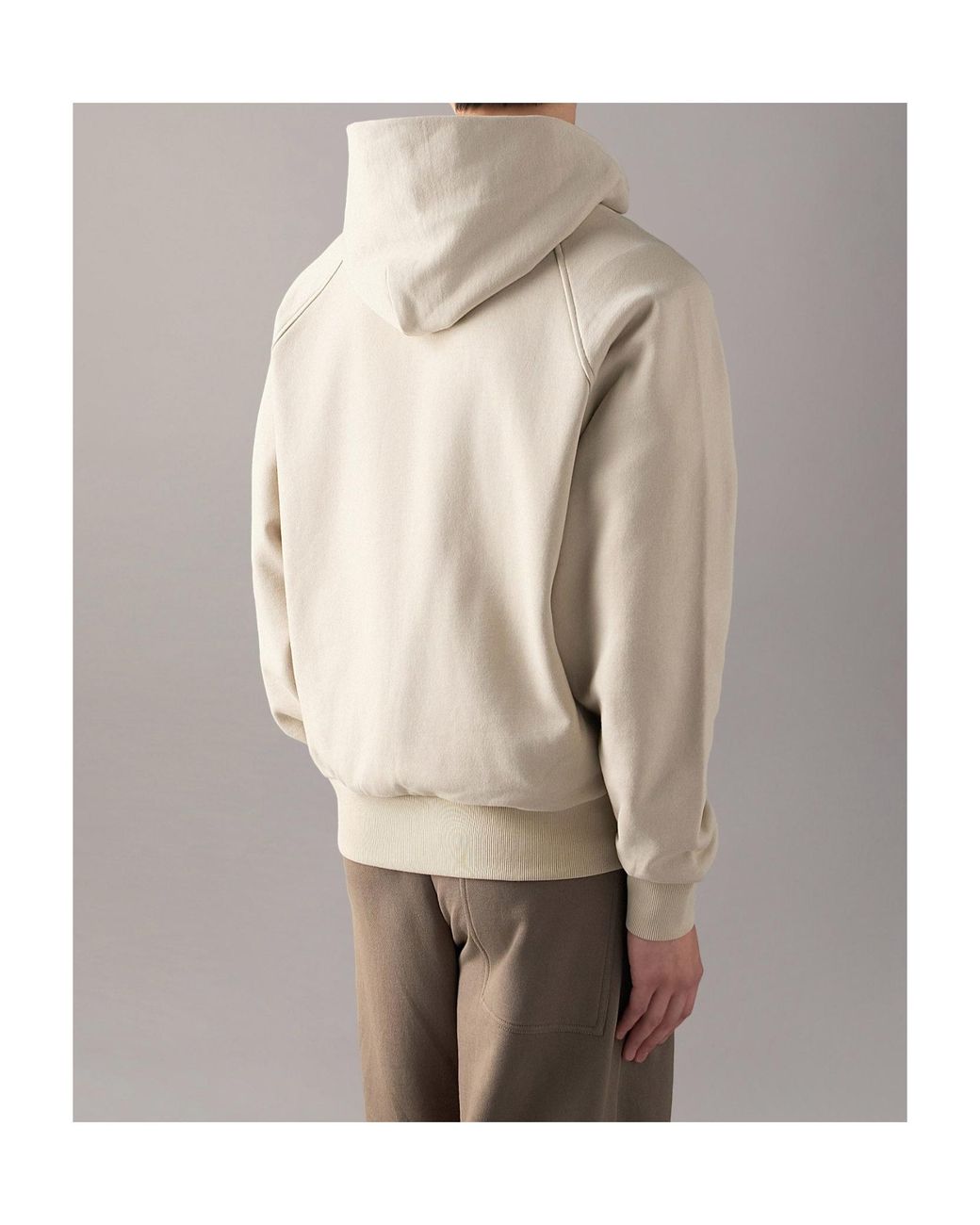 Moose Knuckles Natural Yul Zip-Up Hoodie for men