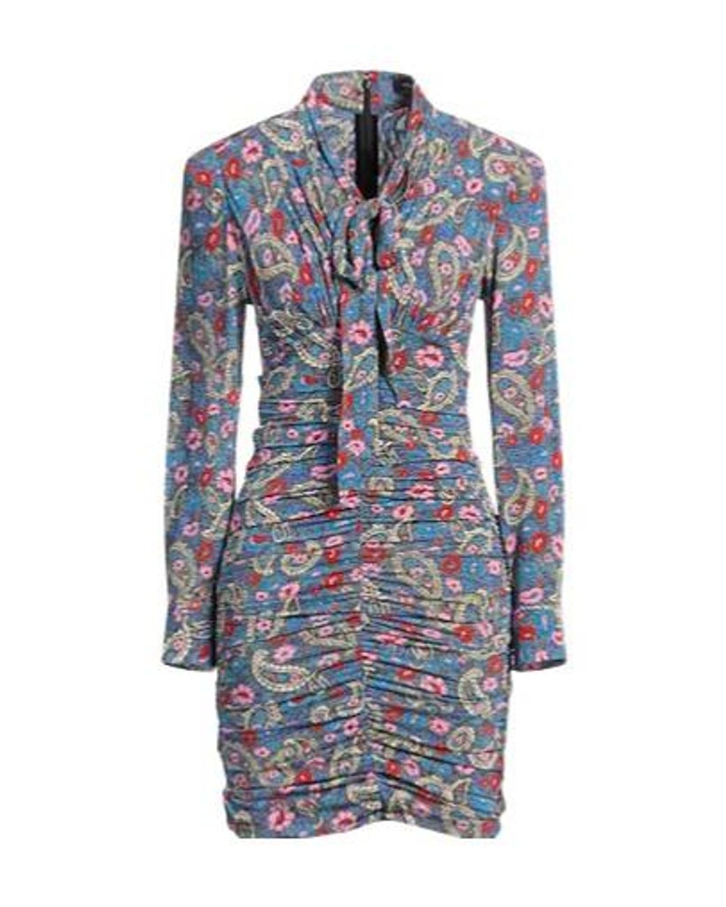 Isabel Marant Blue Sheath Dresses