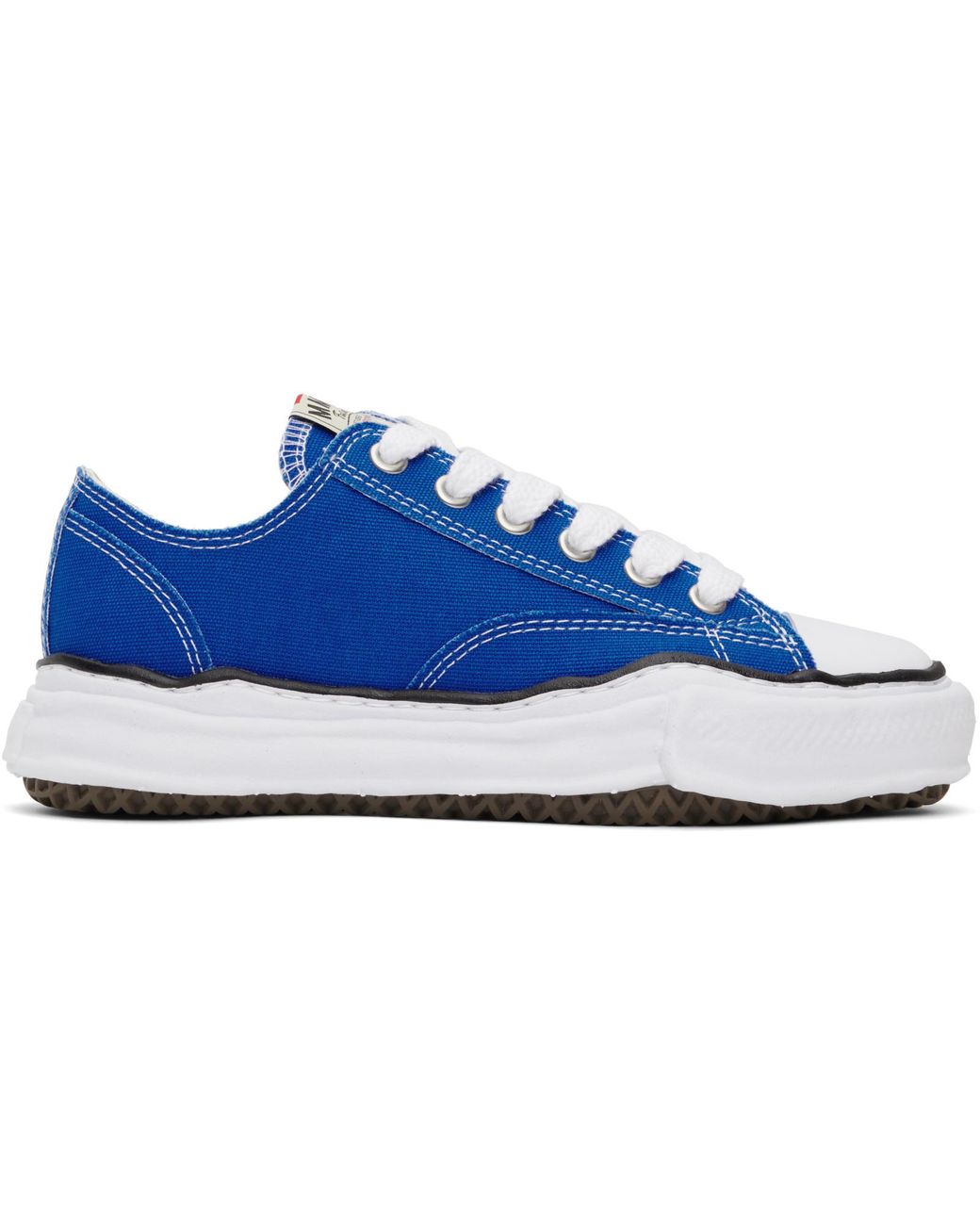 Maison Mihara Yasuhiro Blue Peterson Og Lace-Up Sneakers for men