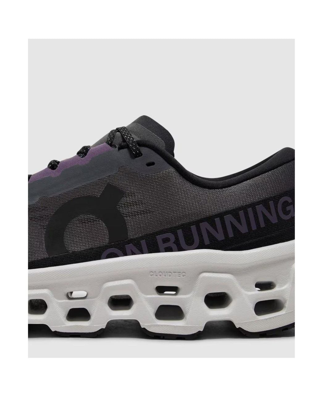 On Shoes Black Cloudmonster 3 Running Shoes for men