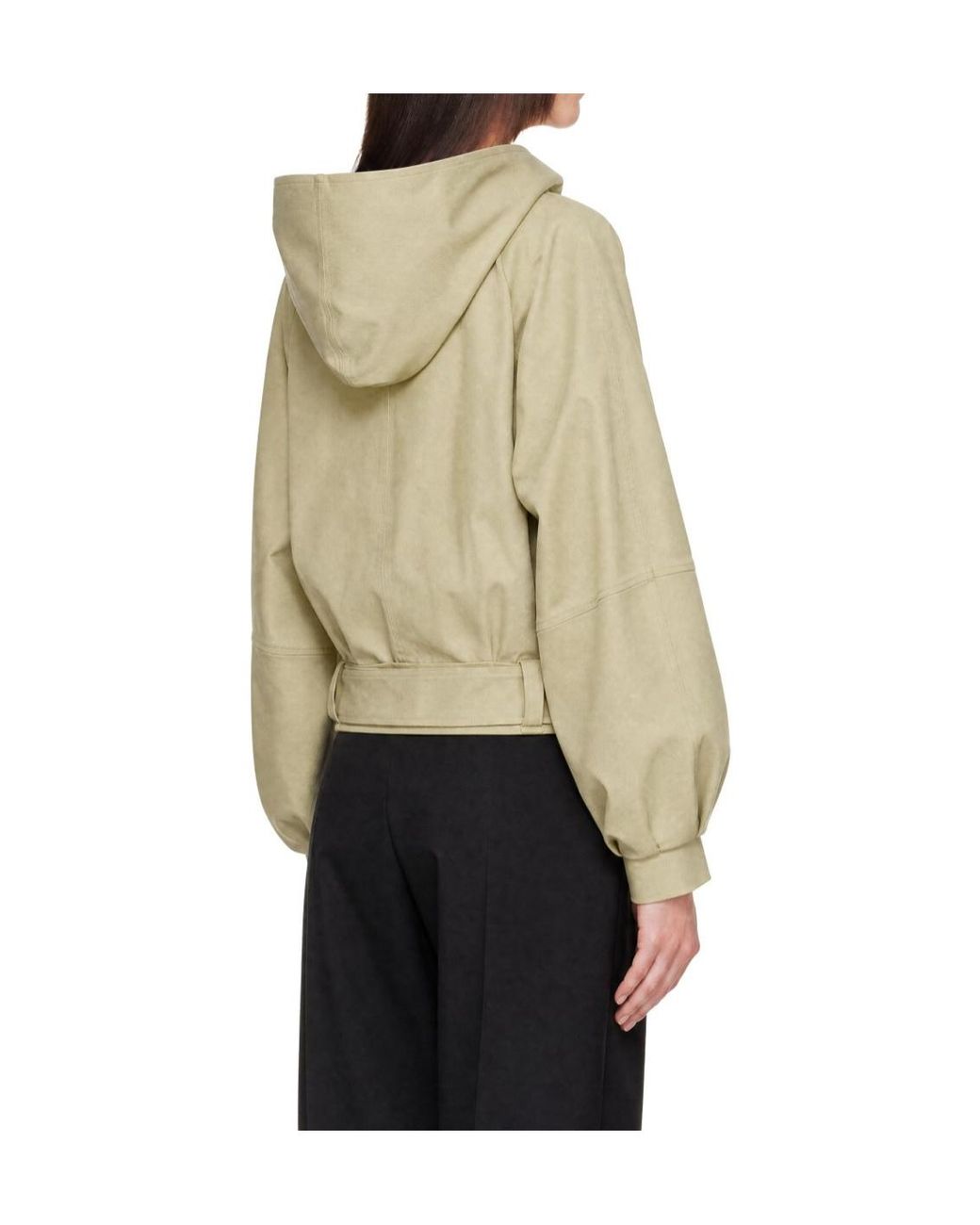 FIDAN NOVRUZOVA Natural Lael Jacket