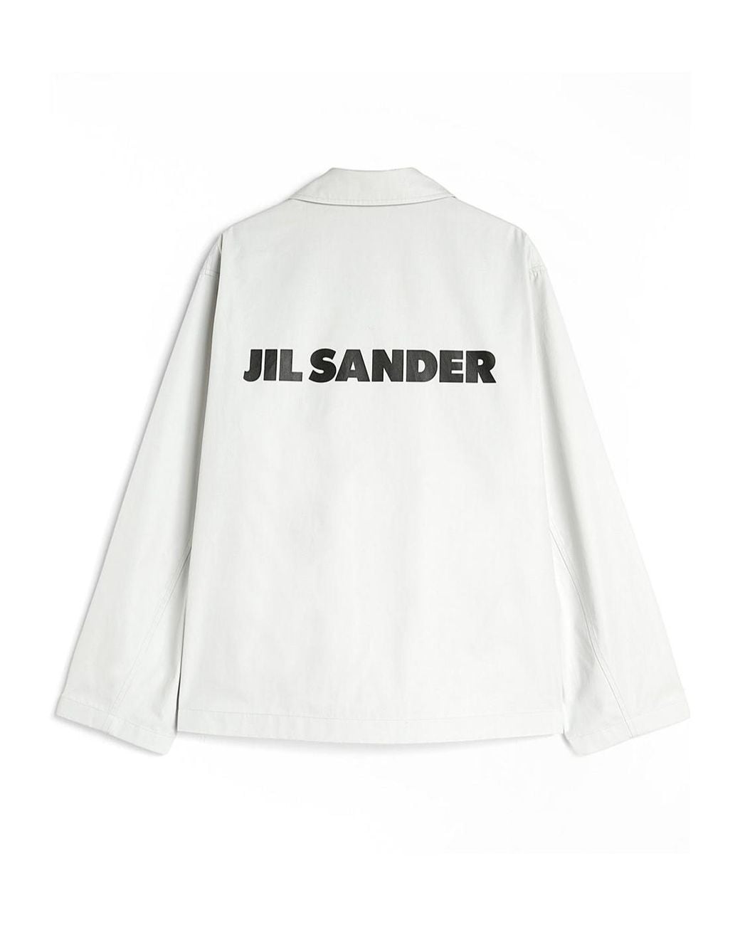 Jil Sander White Jackets for men