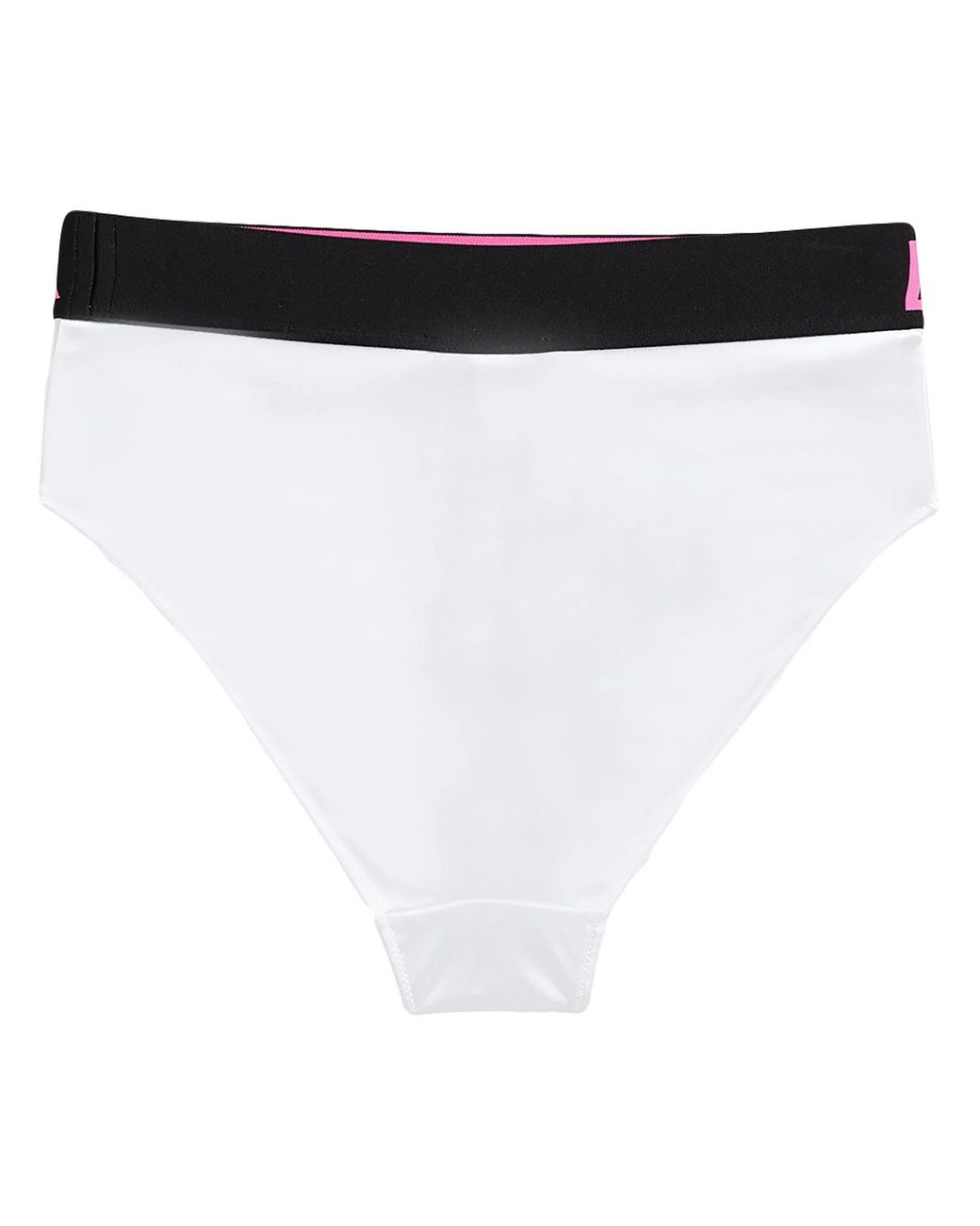 Dolce & Gabbana White Solid Color Stretch Satin Boxer Shorts