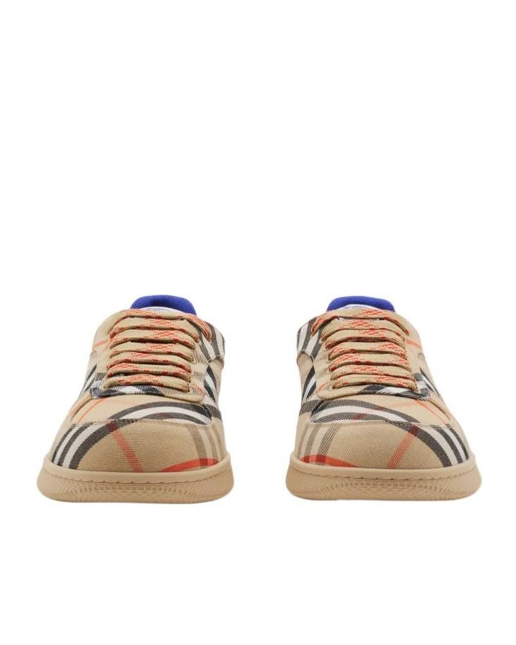 Burberry Brown Sneakers for men